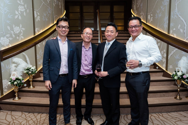 CIMB Appreciation Dinner 2019 @ Fullerton Hotel