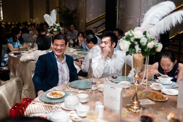 CIMB Appreciation Dinner 2019 @ Fullerton Hotel