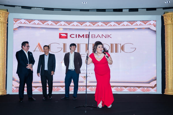 CIMB Appreciation Dinner 2019 @ Fullerton Hotel