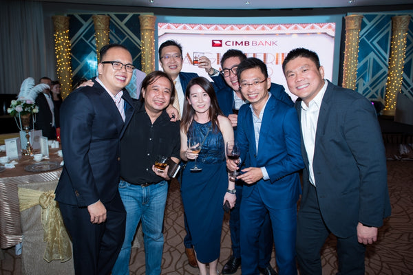 CIMB Appreciation Dinner 2019 @ Fullerton Hotel