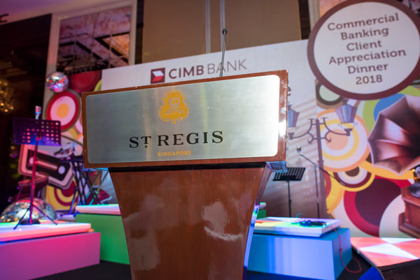 CIMB Commercial Banking Client Appreciation CNY Dinner 2018 @ The St. Regis