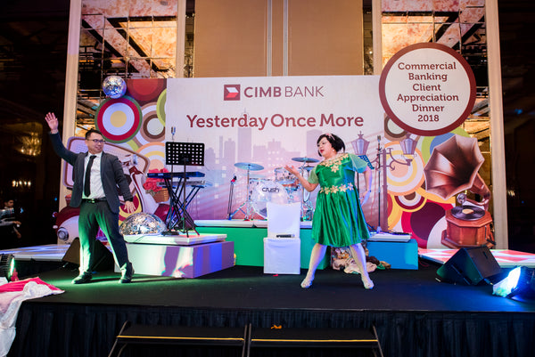 CIMB Commercial Banking Client Appreciation CNY Dinner 2018 @ The St. Regis