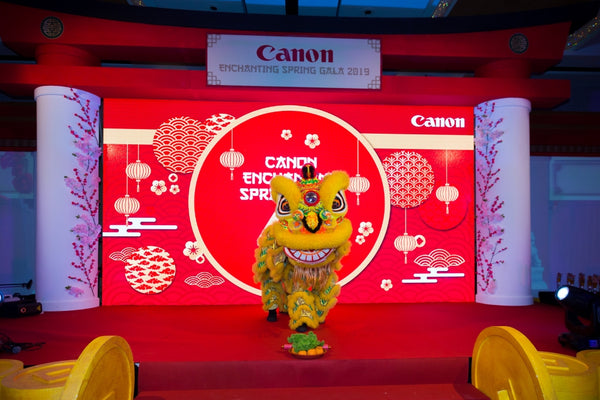 Canon CNY Prosperity Dealers Night Spring Gala 2019 @ Sofitel City