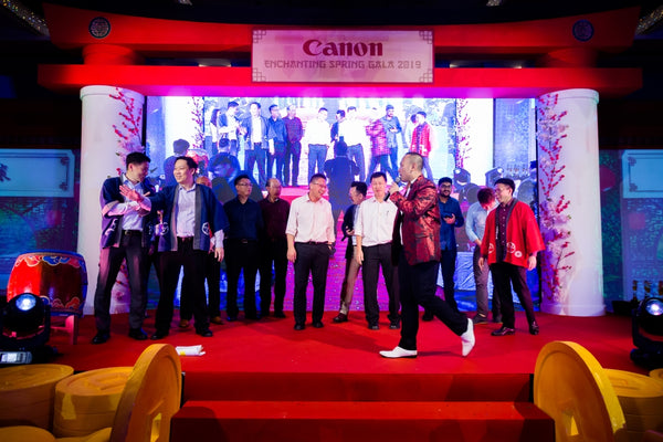 Canon CNY Prosperity Dealers Night Spring Gala 2019 @ Sofitel City