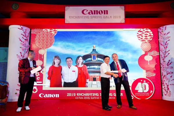 Canon CNY Prosperity Dealers Night Spring Gala 2019 @ Sofitel City