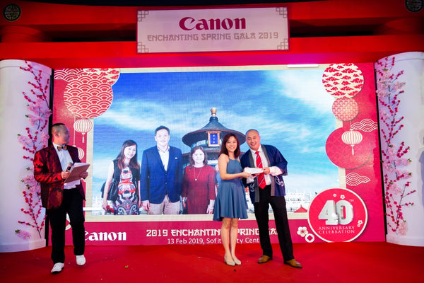 Canon CNY Prosperity Dealers Night Spring Gala 2019 @ Sofitel City