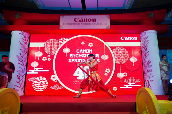 Canon CNY Prosperity Dealers Night Spring Gala 2019 @ Sofitel City