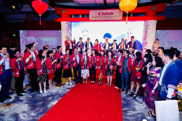 Canon CNY Prosperity Dealers Night Spring Gala 2019 @ Sofitel City