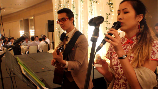 Victor & Hwee Min's Wedding @ Conrad Centennial