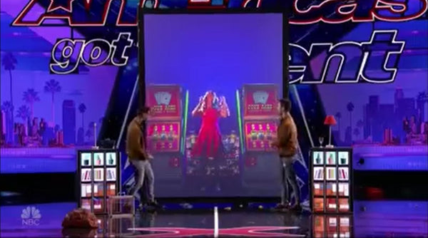 Digital Illusion Interactive Act