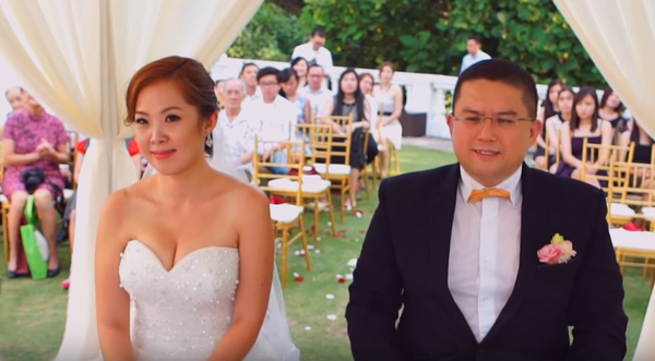 Suan & Rachel's Wedding @ Alkaff Mansion Ristorante