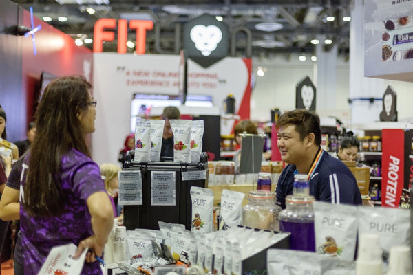 Fitlion ActiFITasia Exhibition 2018 @ MBS Convention