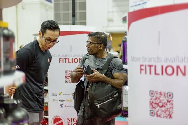 Fitlion ActiFITasia Exhibition 2018 @ MBS Convention