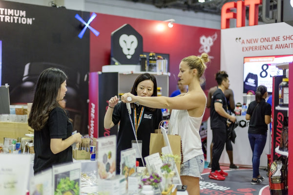 Fitlion ActiFITasia Exhibition 2018 @ MBS Convention