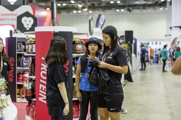 Fitlion ActiFITasia Exhibition 2018 @ MBS Convention