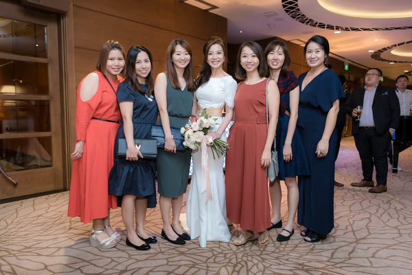 Kian & Angeline's Wedding @ Fullerton Hotel