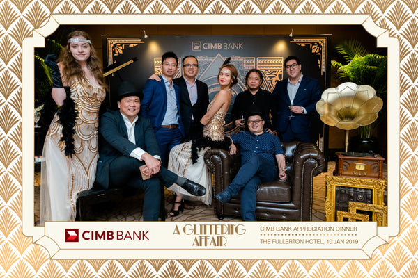 CIMB Appreciation Dinner 2019 @ Fullerton Hotel