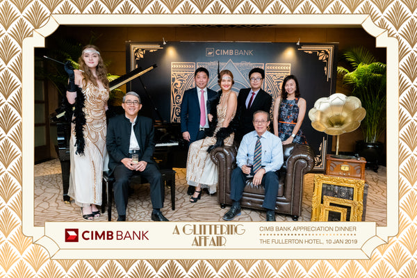 CIMB Appreciation Dinner 2019 @ Fullerton Hotel