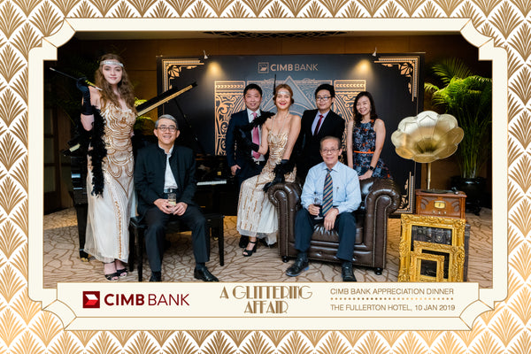 CIMB Appreciation Dinner 2019 @ Fullerton Hotel