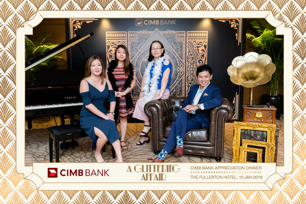 CIMB Appreciation Dinner 2019 @ Fullerton Hotel