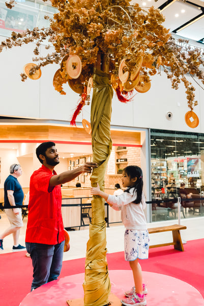 Seletar Mall Chinese New Year 2020 Activation @ Seletar Mall