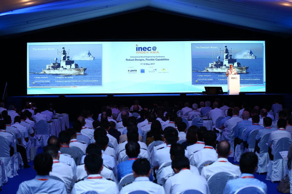 IMDEX ASIA 2017 Navy Conference @ Changi Exhibition Centre