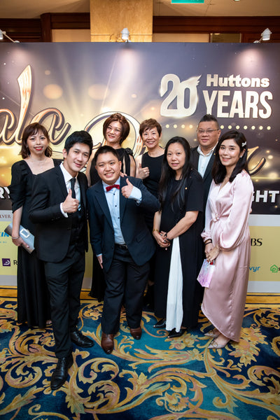 Huttons 20 Years @ Shangri-La Singapore