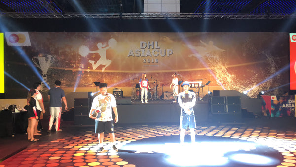 DHL AsiaCup 2018 @ Suntec Convention Hall