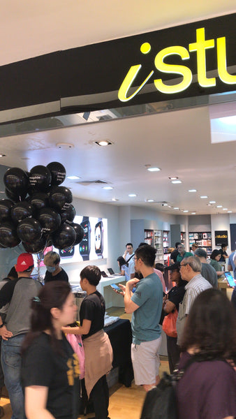 iStudio Apple Product Launch @ Vivocity, ION, Paragon