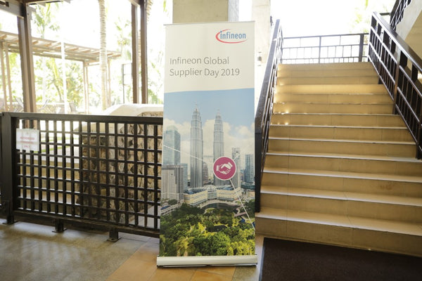 Infineon Global Supplier Day 2019 @ Grand Hyatt Malaysia