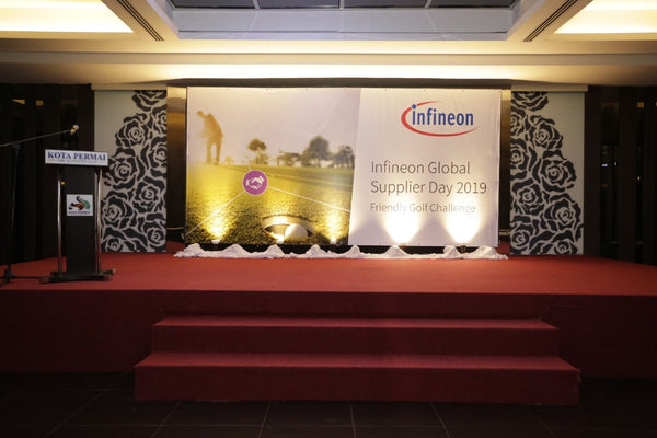 Infineon Global Supplier Day 2019 @ Grand Hyatt Malaysia