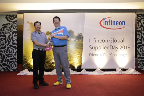 Infineon Global Supplier Day 2019 @ Grand Hyatt Malaysia