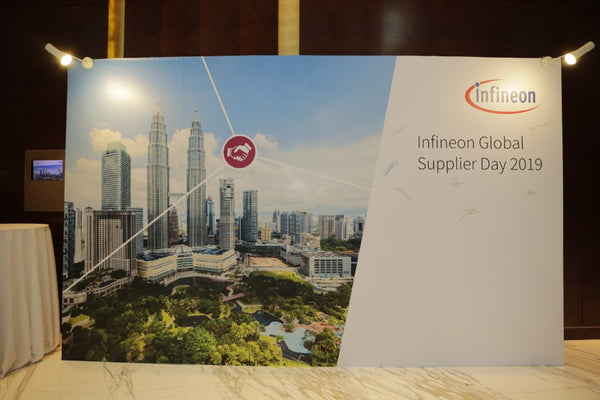 Infineon Global Supplier Day 2019 @ Grand Hyatt Malaysia