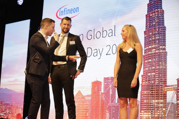 Infineon Global Supplier Day 2019 @ Grand Hyatt Malaysia