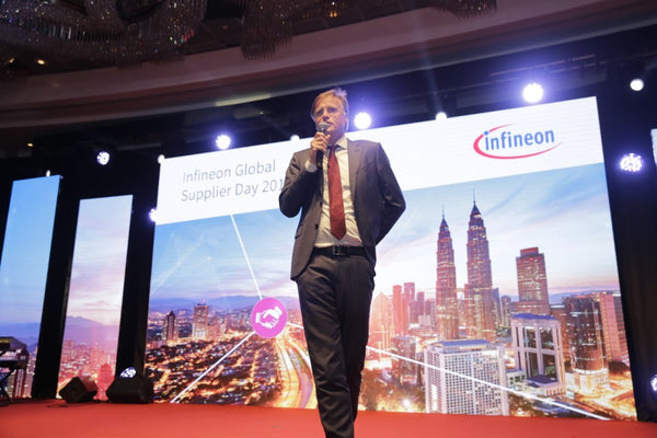 Infineon Global Supplier Day 2019 @ Grand Hyatt Malaysia