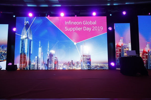 Infineon Global Supplier Day 2019 @ Grand Hyatt Malaysia