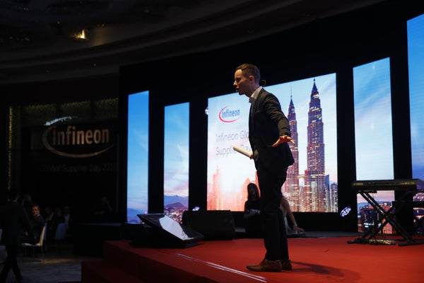 Infineon Global Supplier Day 2019 @ Grand Hyatt Malaysia