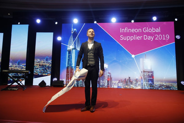 Infineon Global Supplier Day 2019 @ Grand Hyatt Malaysia