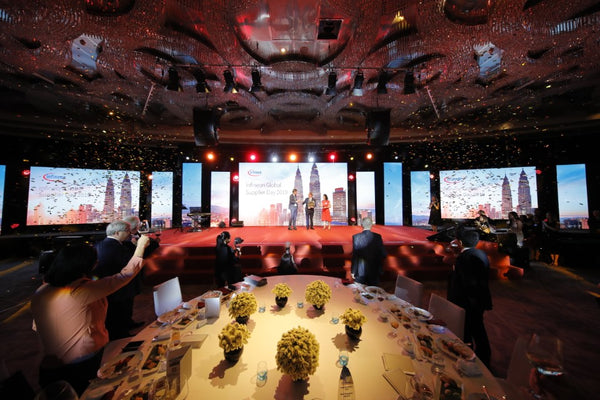 Infineon Global Supplier Day 2019 @ Grand Hyatt Malaysia Exhibition Booth 
Design | Ooffle Event Company Singapore