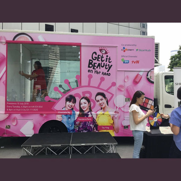 Starhub Get It Beauty Roadshow @ Raffles Place