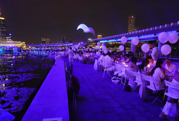 Diner En Blanc Singapore Event Partner