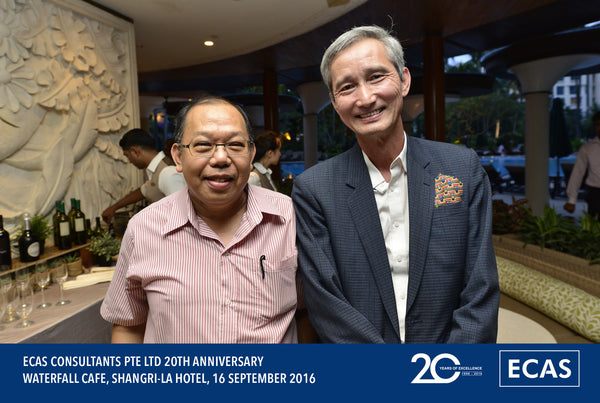 ECAS 20th Anniversary @ Shangri La