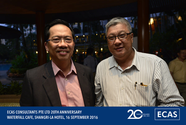 ECAS 20th Anniversary @ Shangri La