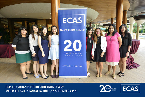 ECAS 20th Anniversary @ Shangri La