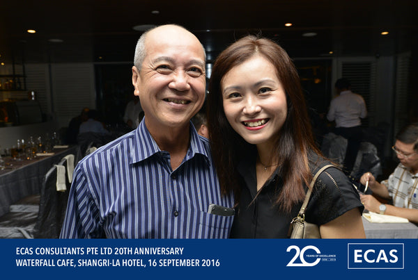 ECAS 20th Anniversary @ Shangri La