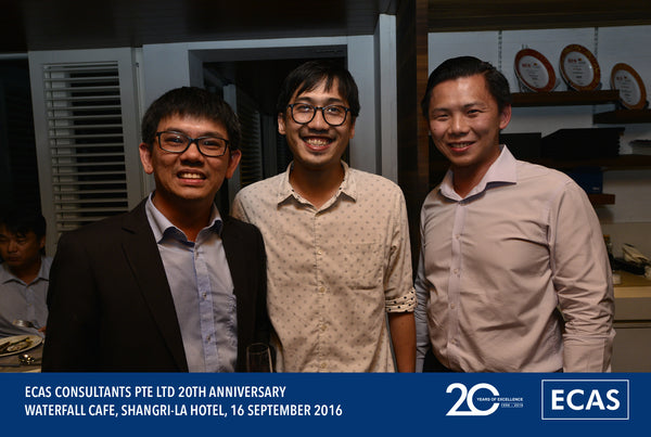 ECAS 20th Anniversary @ Shangri La