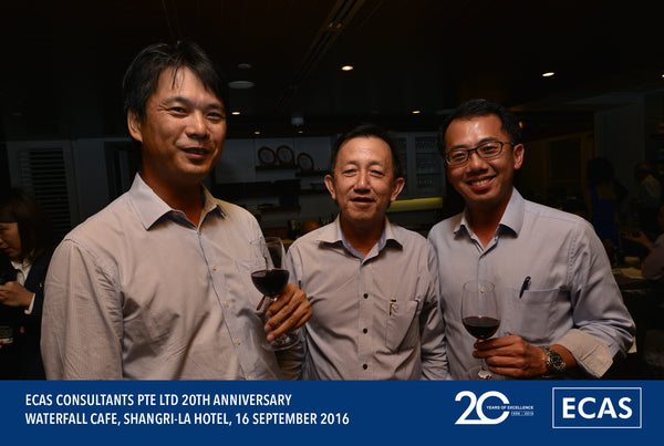 ECAS 20th Anniversary @ Shangri La