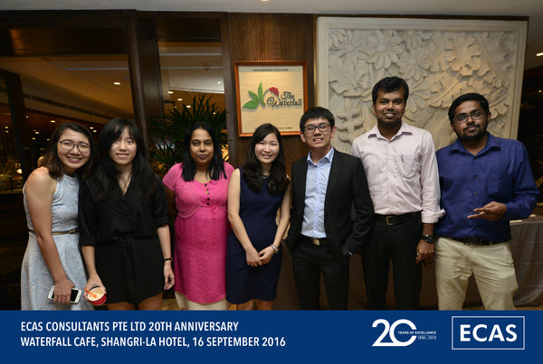 ECAS 20th Anniversary @ Shangri La