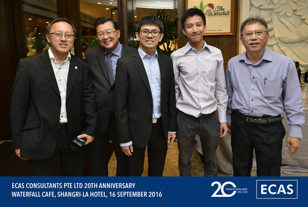 ECAS 20th Anniversary @ Shangri La