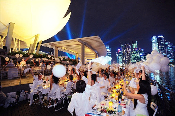 Diner En Blanc Singapore Event Partner